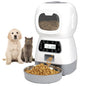 Tuya Smart APP Pet Feeder – Cat & Dog Food Dispenser for Small & Medium-Sized Pets, Mobile Phone Remote Feeding