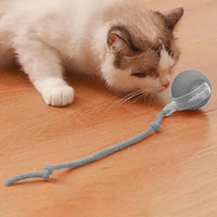 Interactive Cat Toys Ball Auto Electric Rolling Ball Toys for Cats/Kitty Pets Smart Automatic Teaser USB Rechargeable