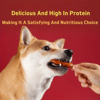 7.05oz/14.11oz(200g/400g) Chicken, All Natural Ingredients, Natural Dog Treats, Healthy, Easily Digestible