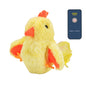 Interactive Chirping Bird Cat Toy Pet Simulation Bird Touch Voice Doll Interactive Cat Rechargeable Lifelike Bird Plush Toy