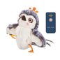 Interactive Chirping Bird Cat Toy Pet Simulation Bird Touch Voice Doll Interactive Cat Rechargeable Lifelike Bird Plush Toy