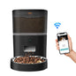 4L Timing Feeder – APP Smart Pet Feeder, Automatic Dog Food Dispenser with Camera for Small Cats & Dogs, Remote Feeding